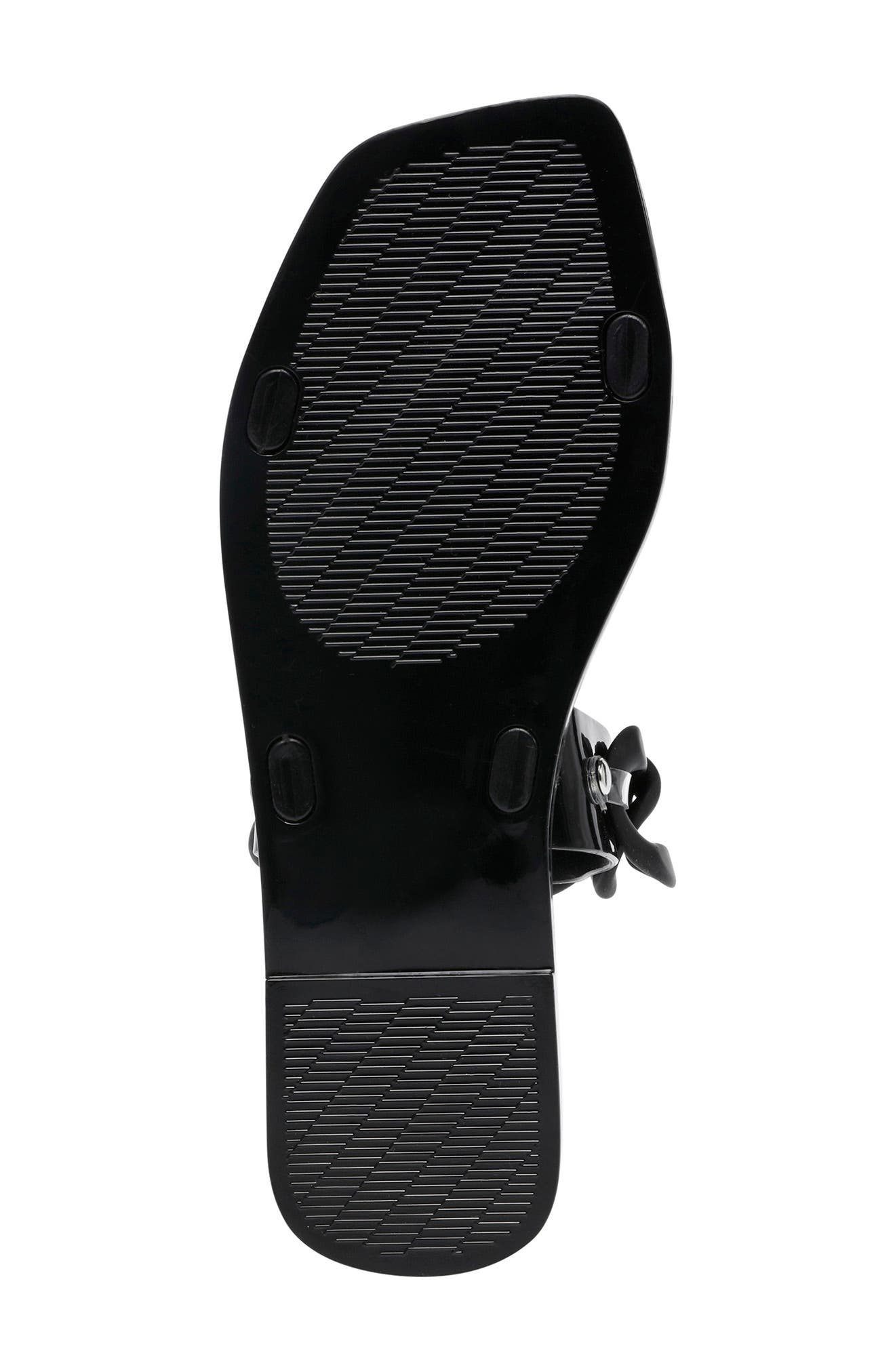 Steven New York Trena Chain Trim Slide Sandal, Alternate, color, 