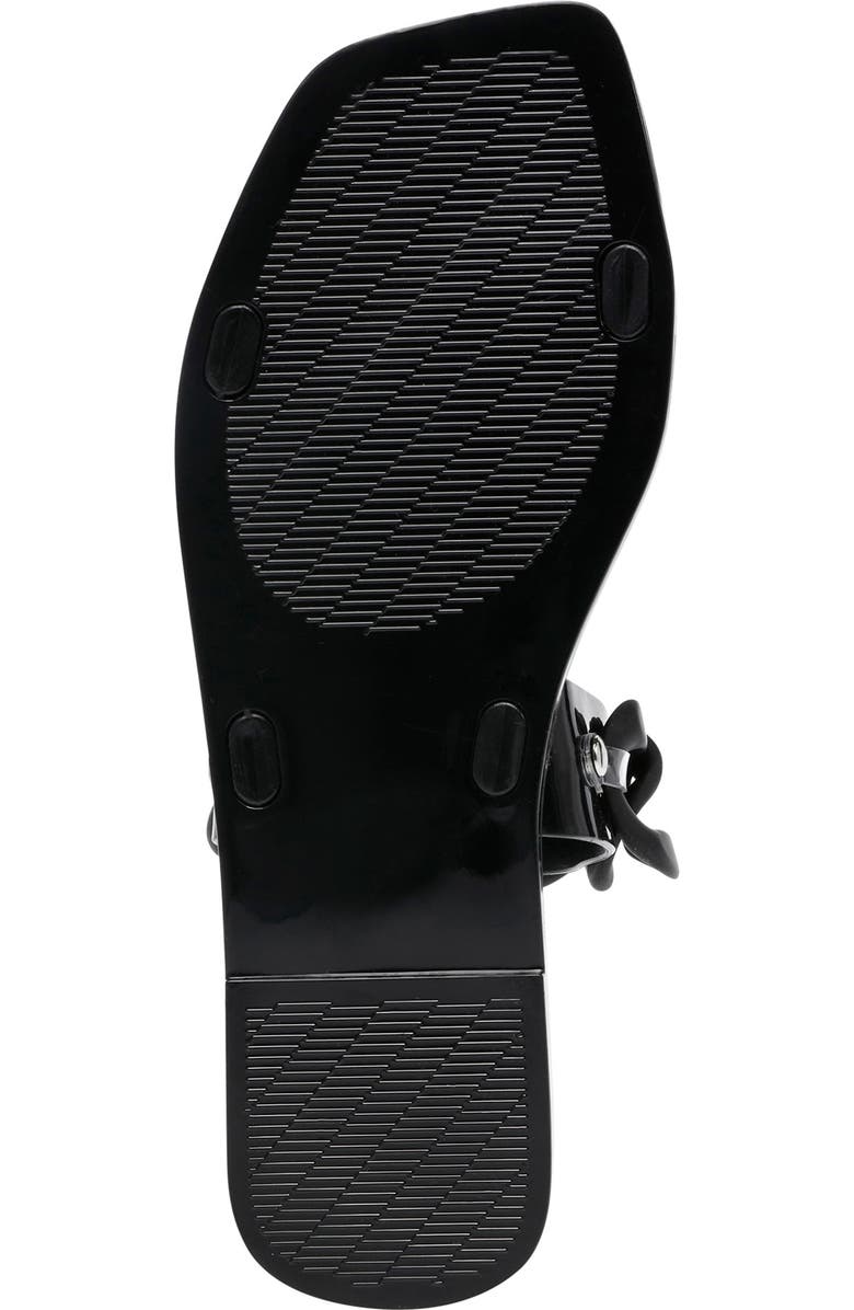 Steven New York Trena Chain Trim Slide Sandal, Alternate, color,