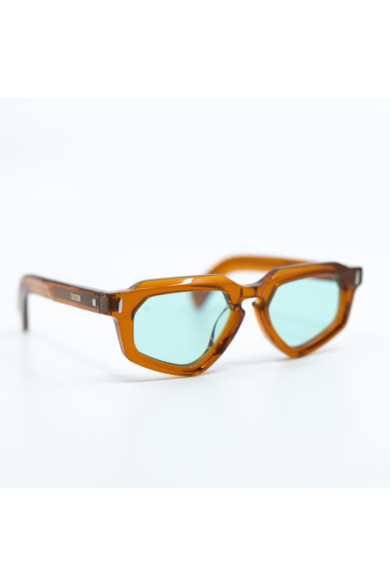 Avitio Ambar Sunglasses, Alternate, color, Aqua