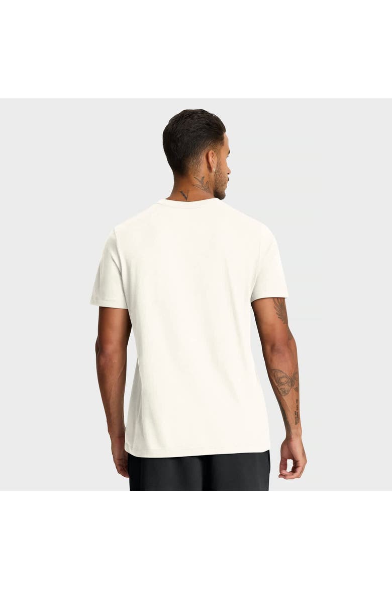 Men's Nike Cream Tampa Bay Rays Cooperstown Collection ‘70s Inspired T-Shirt, Alternate, color, Cream