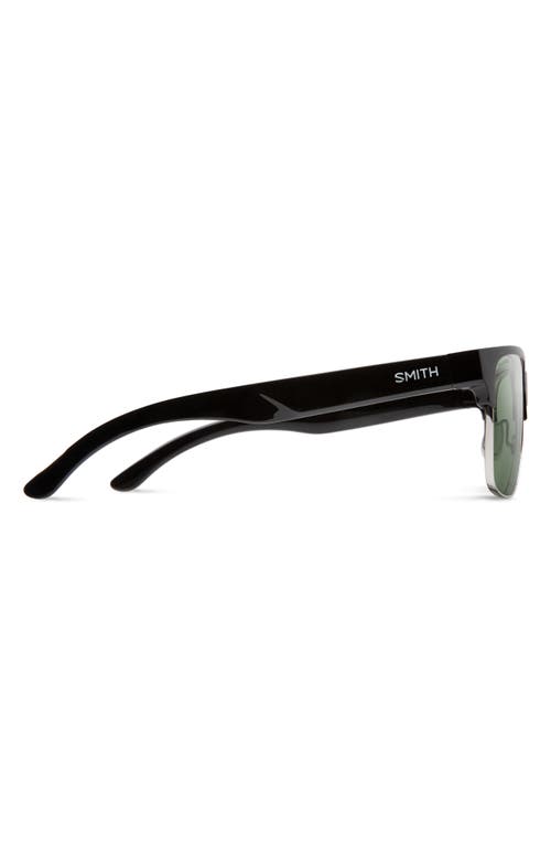 Smith Lowdown Split 56mm Chromapop™ Polarized Square Sunglasses In Multi