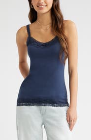 BP. Lace Trim Camisole