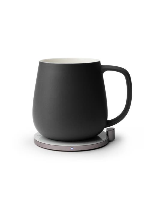 Ui + Self-Heating Mug Set - Navy Blue