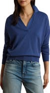 Lauren Ralph Lauren Johnny Collar Sweater