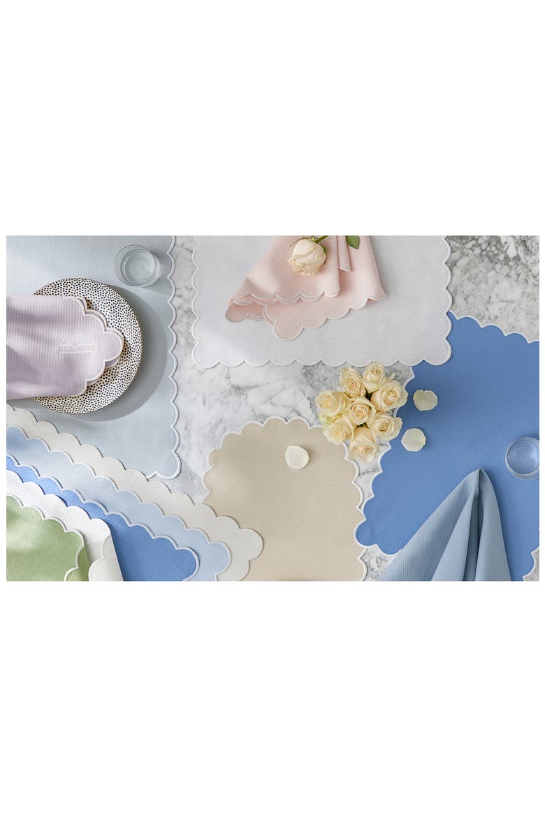 Savannah Gardens Set of 4 Placemats, Alternate, color, PINK
