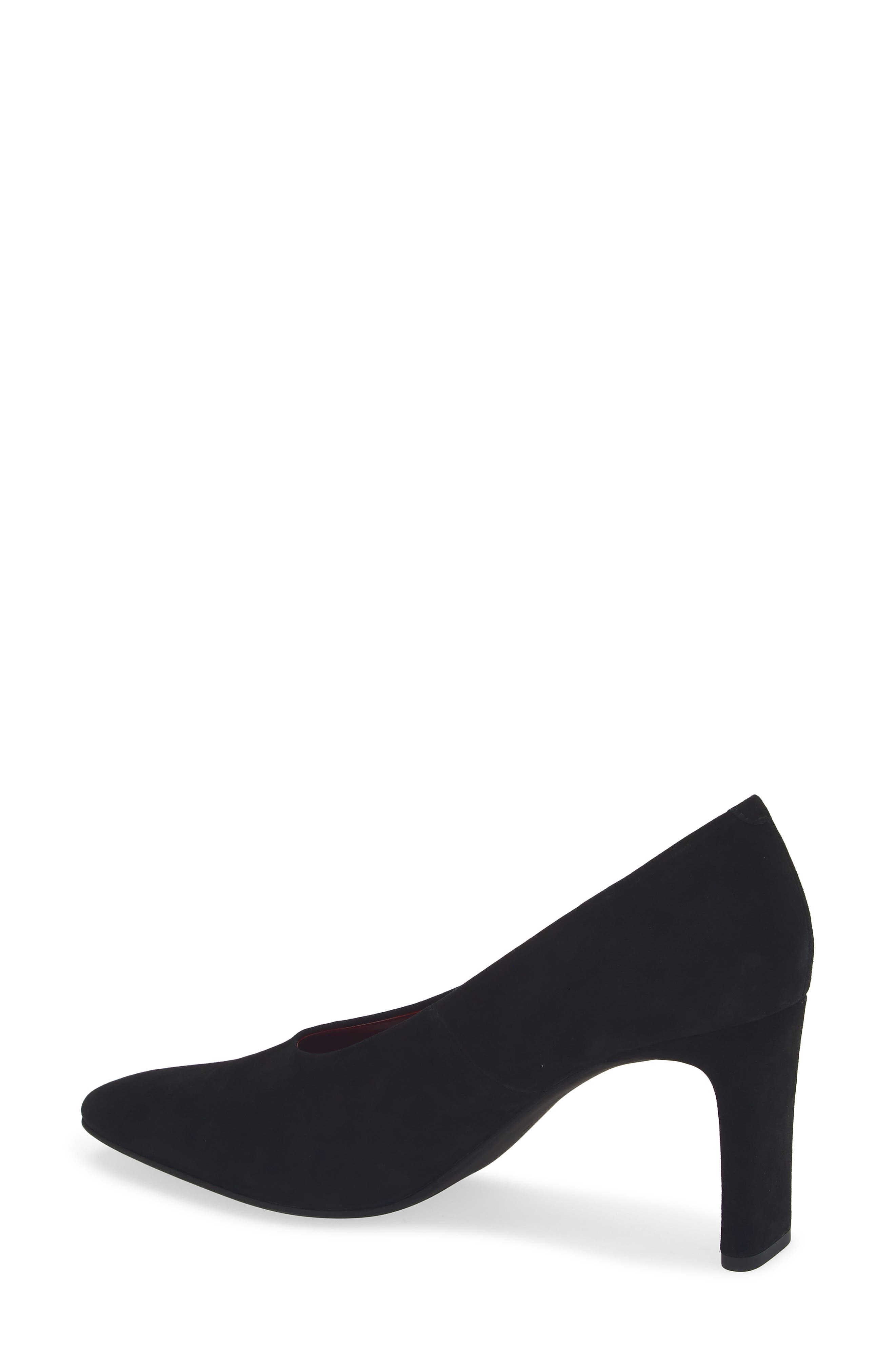 Jeffrey Campbell Function Pump, Alternate, color, Black Suede