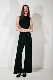 H&M Draped Jumpsuit