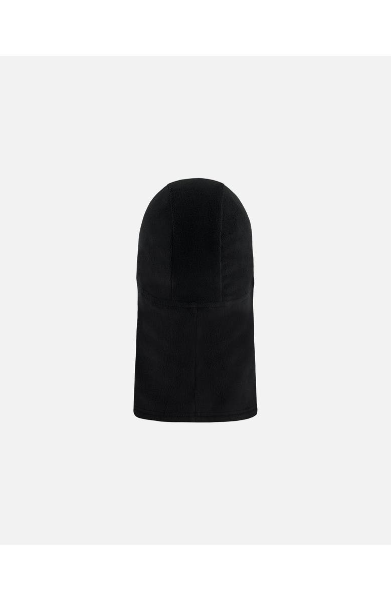 Deux par Deux Kids Unisex Polar Fleece Balaclava Black, Alternate, color,