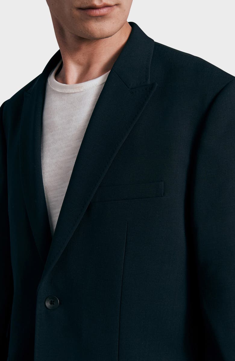 rag & bone Chester Stretch Wool Blazer, Alternate, color,