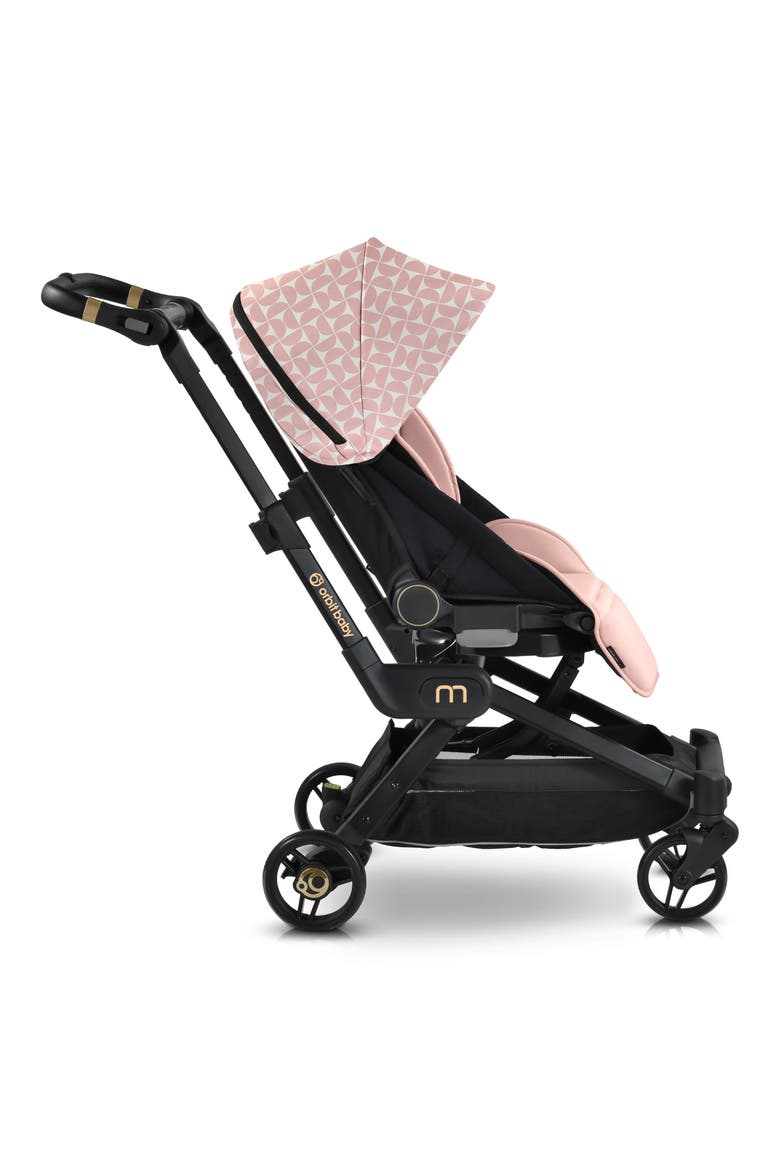 M+ Stroller, Alternate, color, BLUSH/ BLACK
