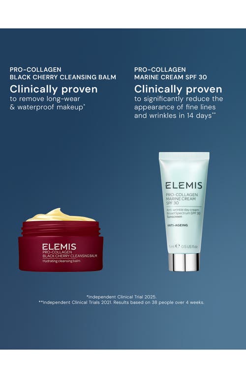 Elemis Pro-collagen Bright Stars Cleanse & Hydrate Duo $95 Value In Transparent