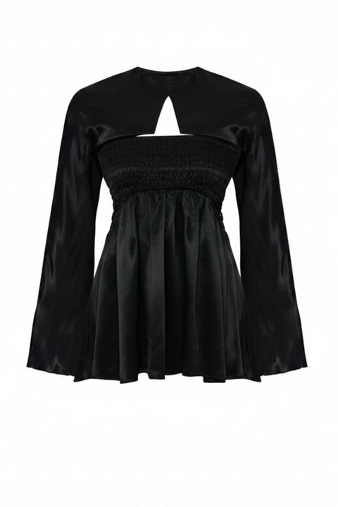 Long Sleeve Mini Dress