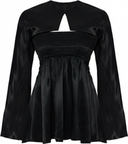 PCFG Long Sleeve Mini Dress