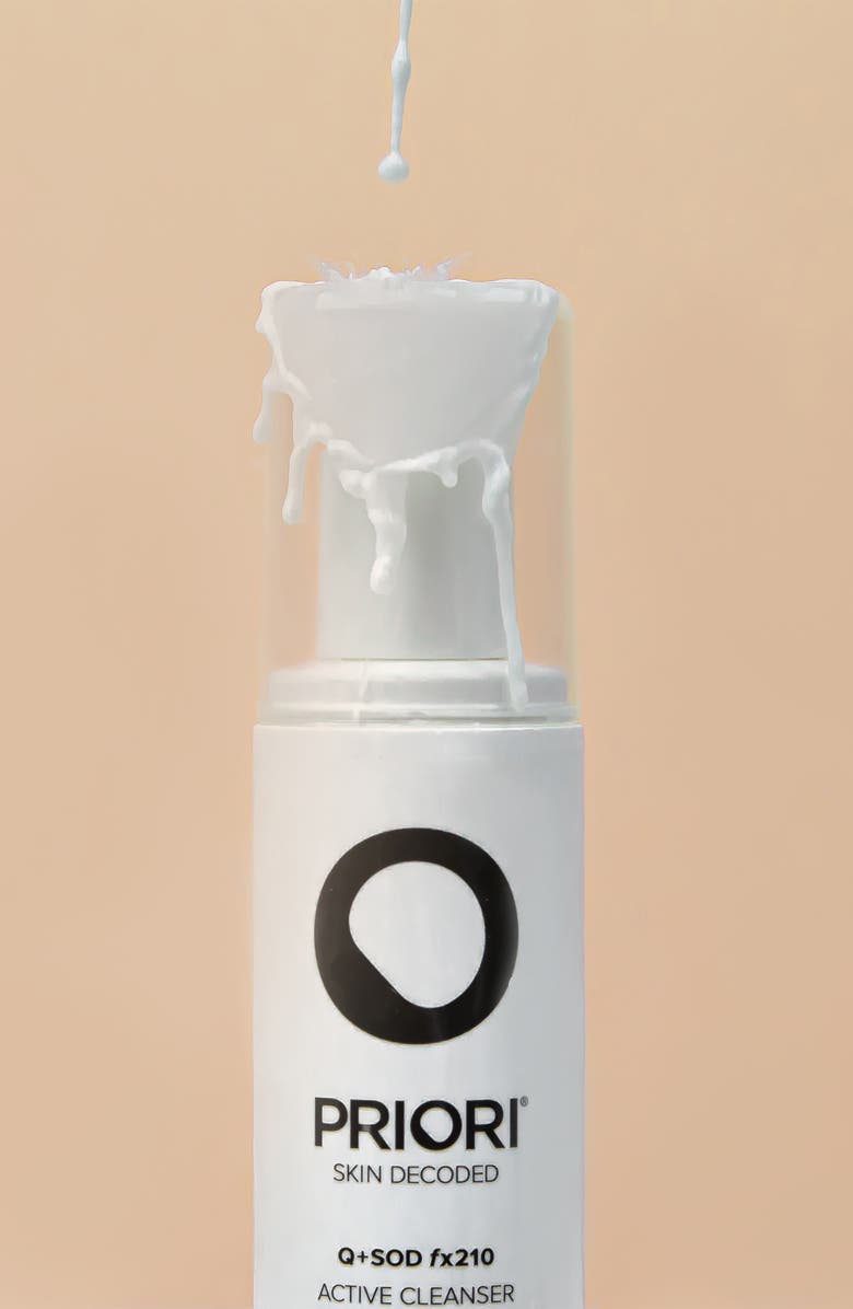 PRIORI Q+SOD fx210 Active Cleanser, Alternate, color, 