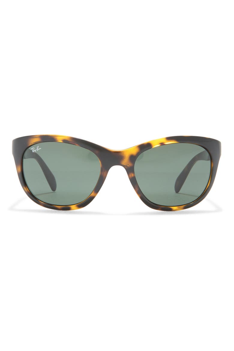 'Highstreet' 56mm Sunglasses, Main, color, HAVANA