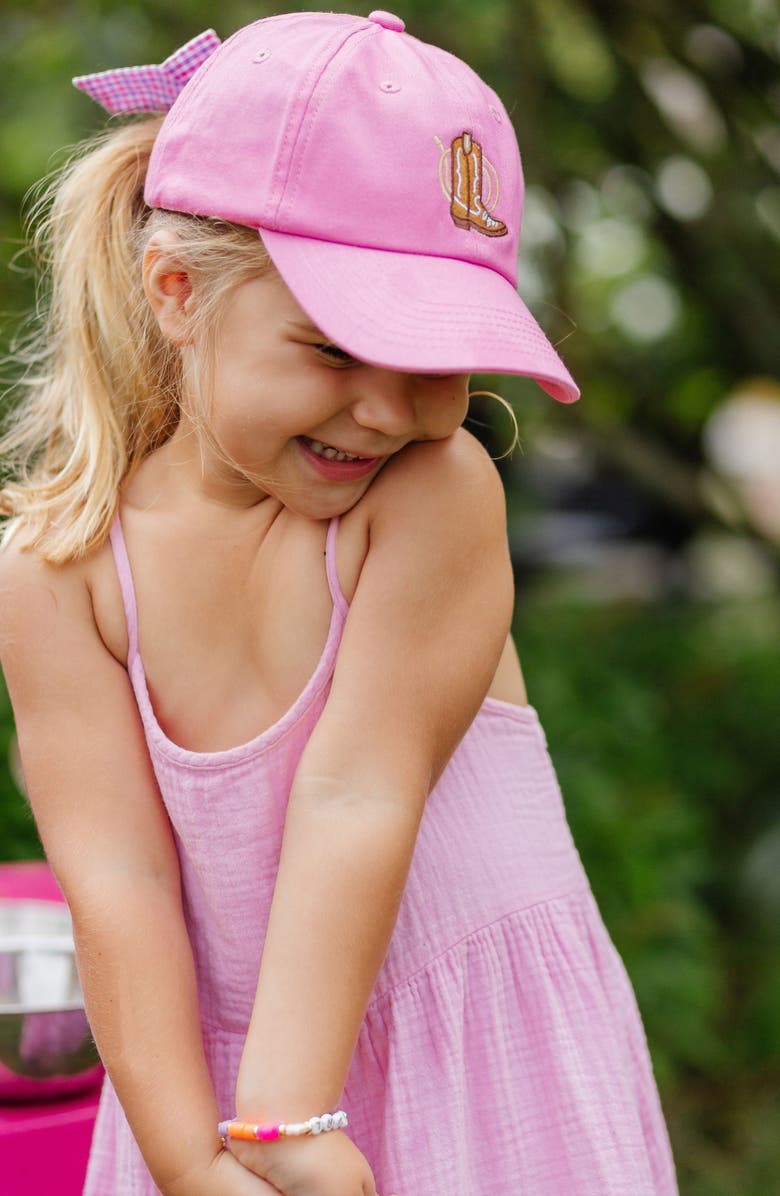 Bits & Bows Cowgirl Girls' Bracelet, Alternate, color, Pink/Purple