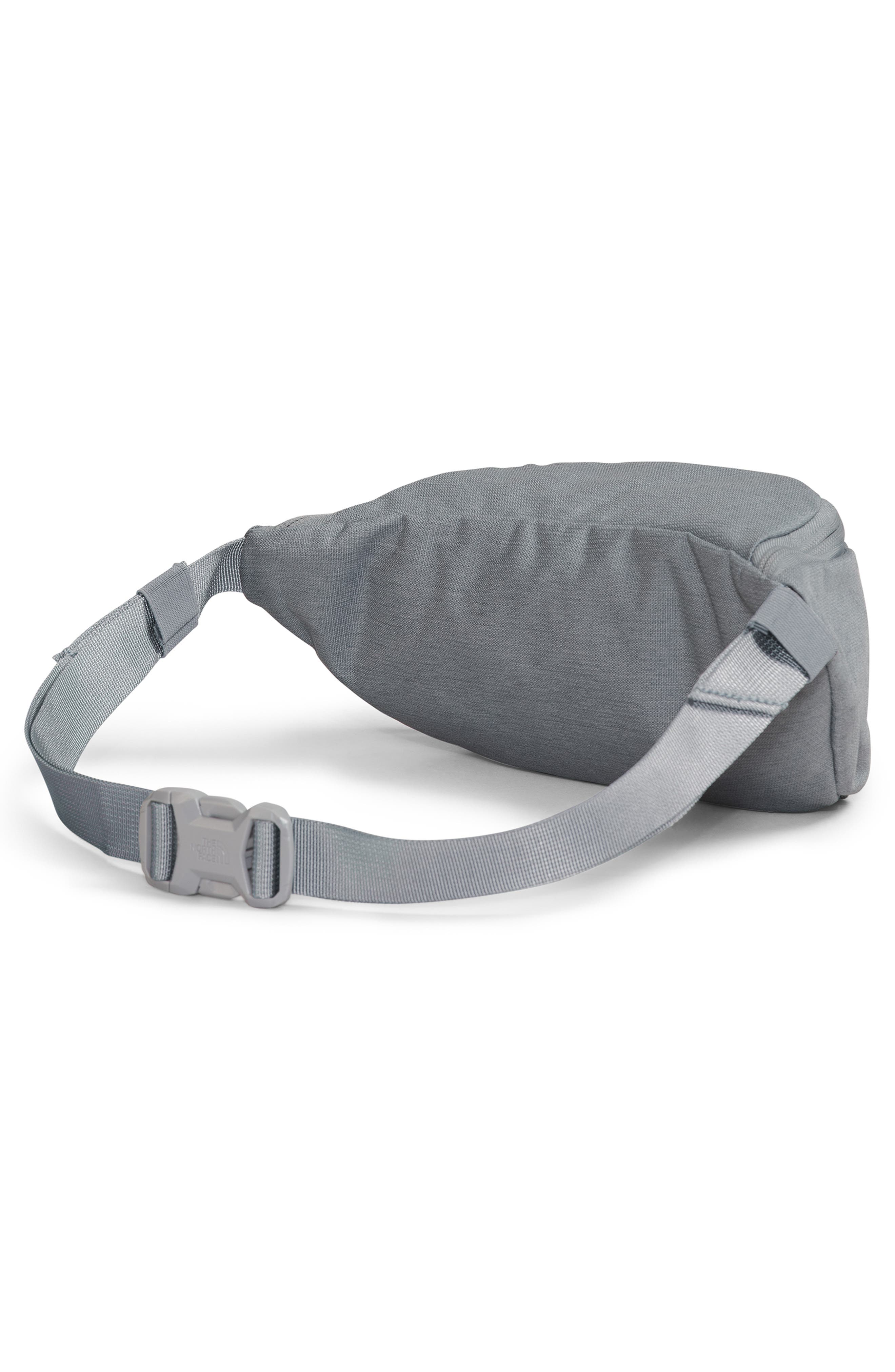 Jester Lumbar Pack Belt Bag, Alternate, color, MID GREY DARK HEATHER/ BLACK