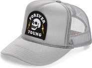 Local Beach Forever Young Patch Trucker Hat