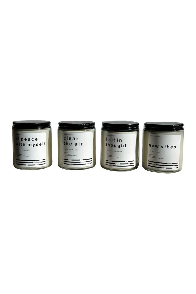 Signature Collection Candle Set, Alternate, color, Signature Collection Candles