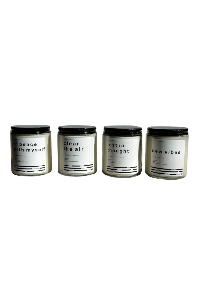 Postmodernform Signature Collection Candle Set, Alternate, color, Signature Collection Candles