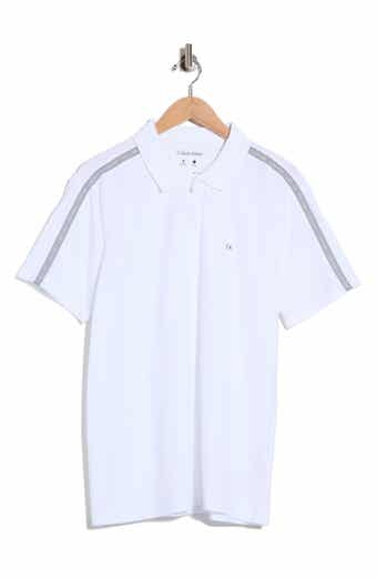 Logo Tape Zip Polo