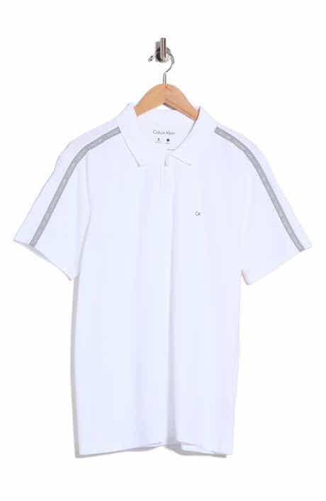 Logo Tape Zip Polo