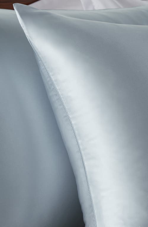 Nordstrom Set Of 2 Silk Pillowcases In Blue