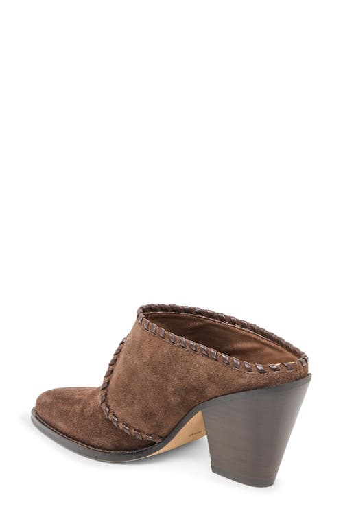 Dolce Vita Jolyn Heels Dk Brown Suede In Brown