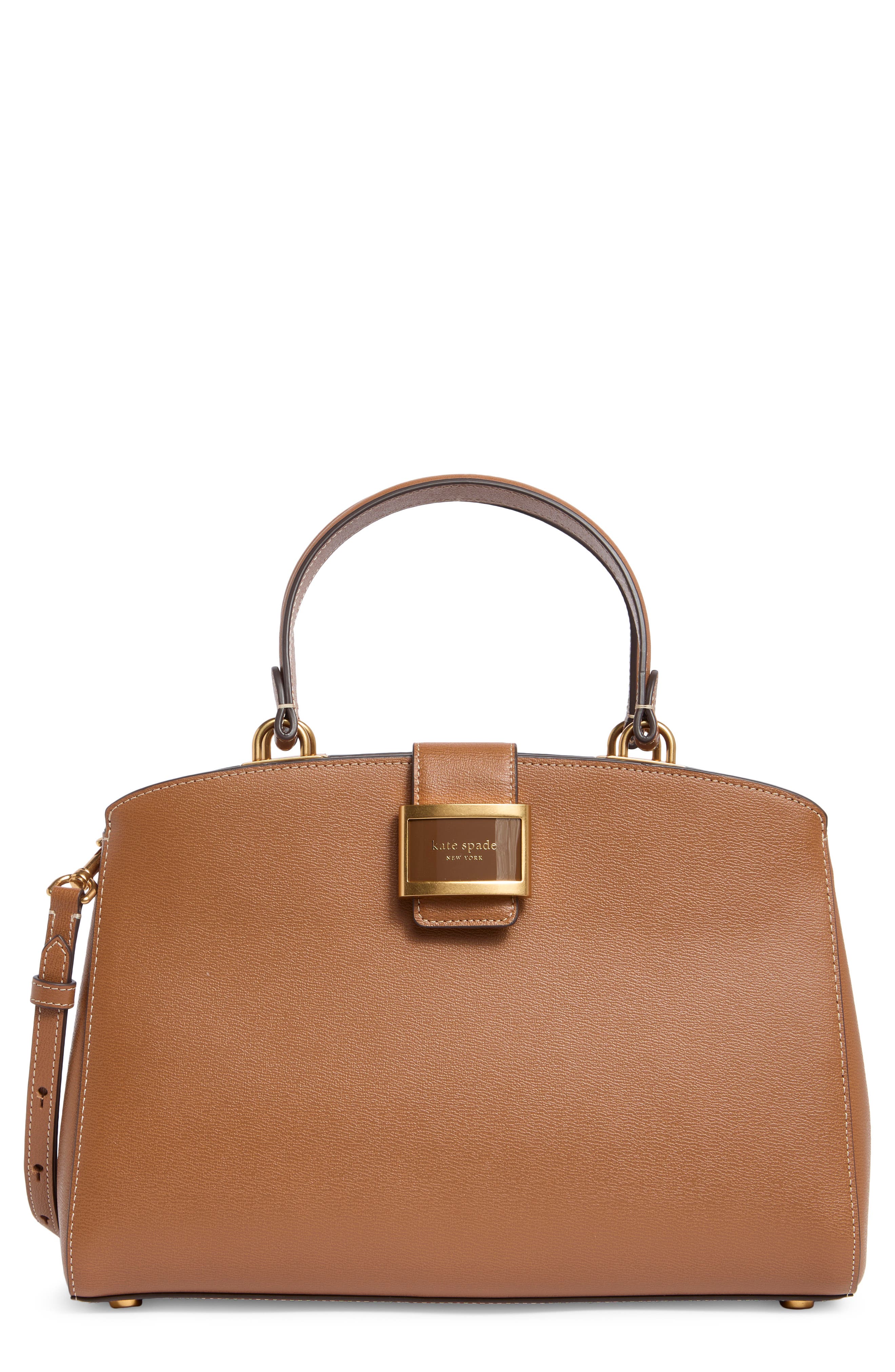 Katy Leather Satchel