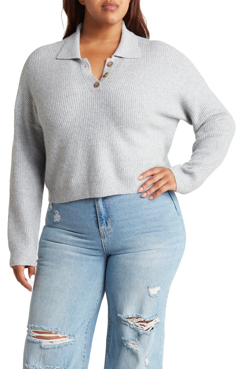 Abound Polo Sweater, Main, color, 