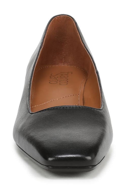 Franco Sarto Salino Square Toe Pump In Multi