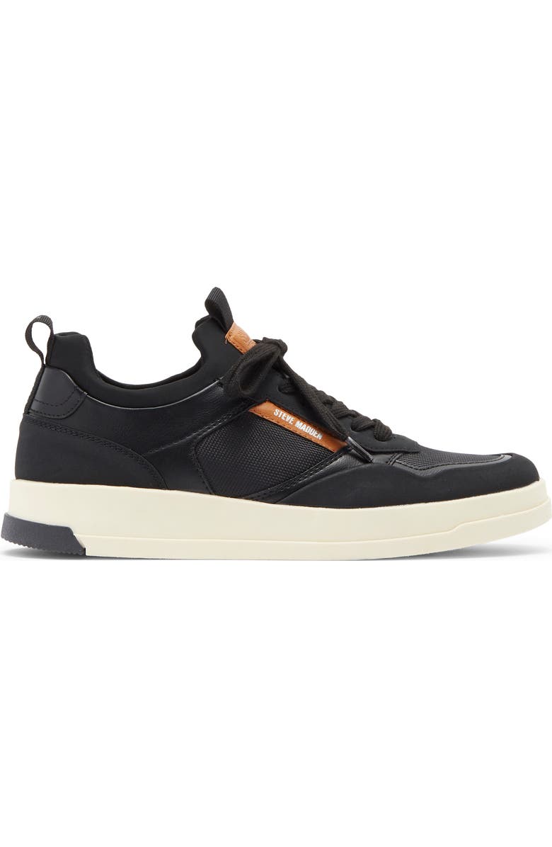 Steve Madden Devlin Sneaker, Alternate, color, Black