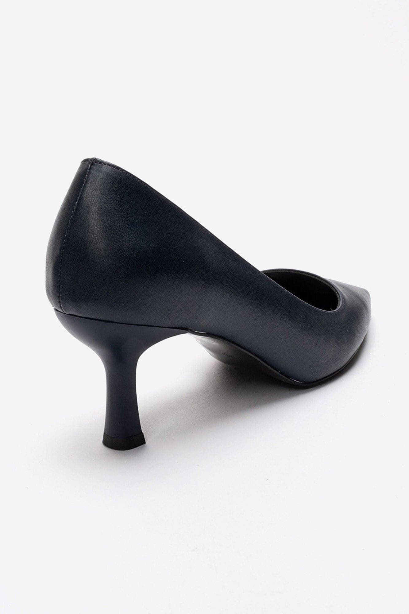 Arel Pointed Toe Pump, Alternate, color, Navy