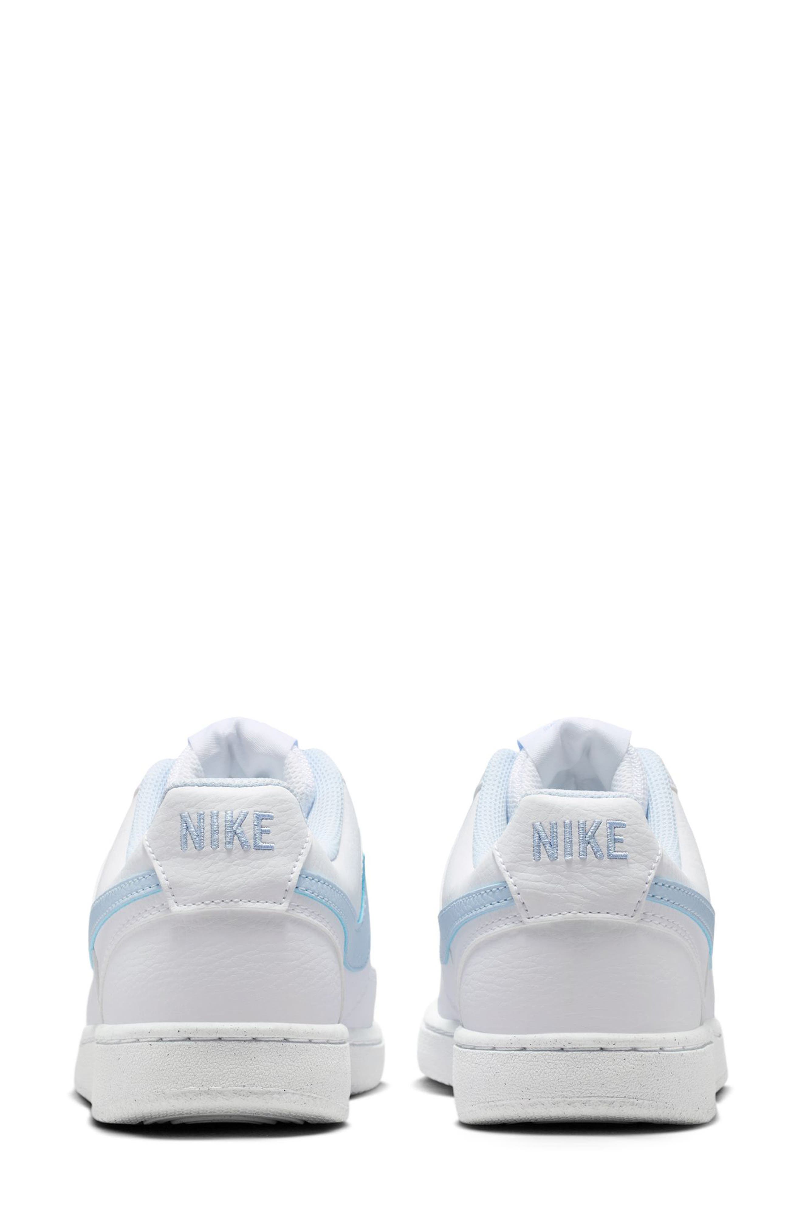 Court Vision Low Sneaker, Alternate, color, WHITE/ HYDROGEN BLUE