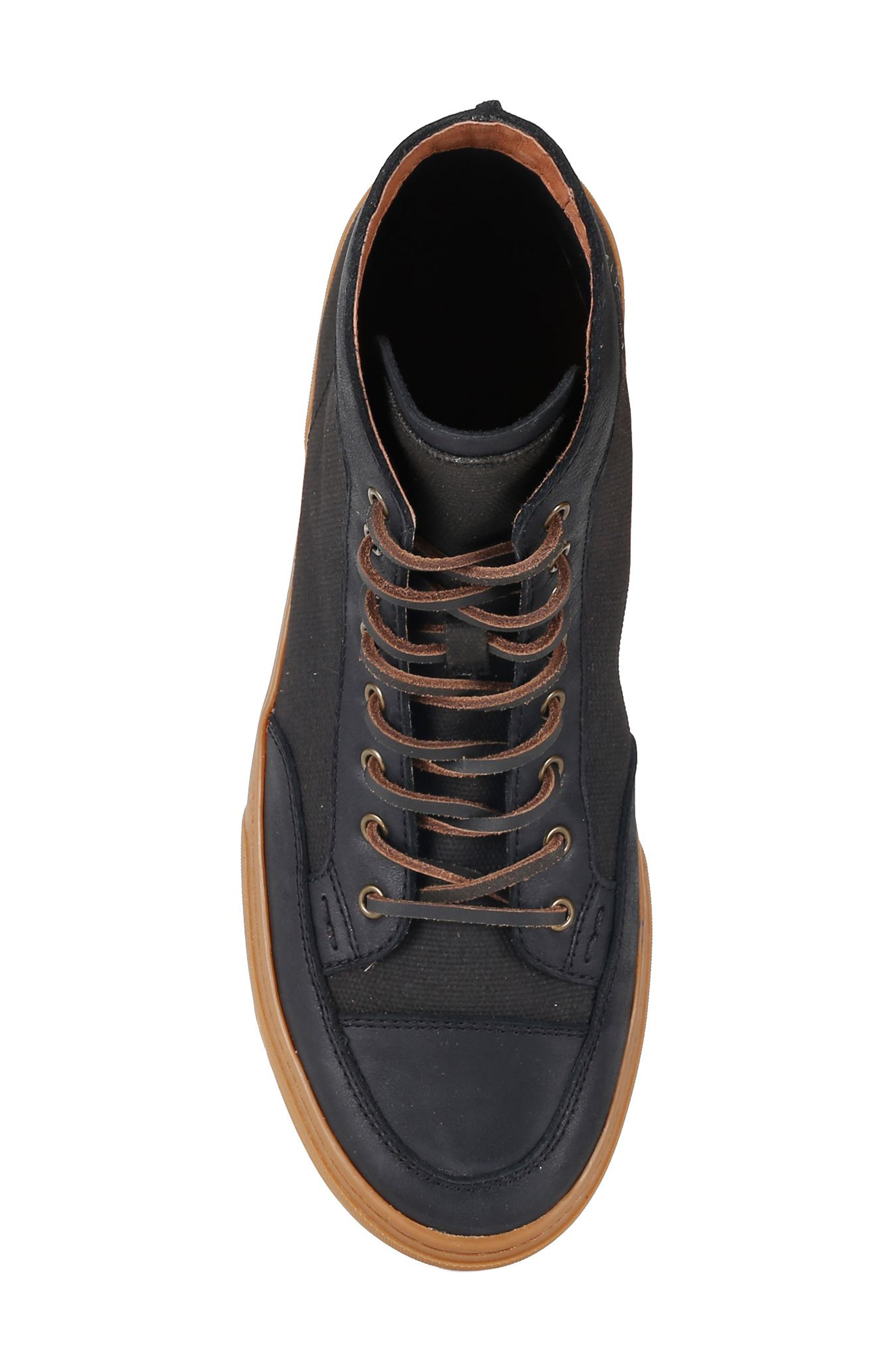 Frye Hoyt Mid Lace Sneaker, Alternate, color, 