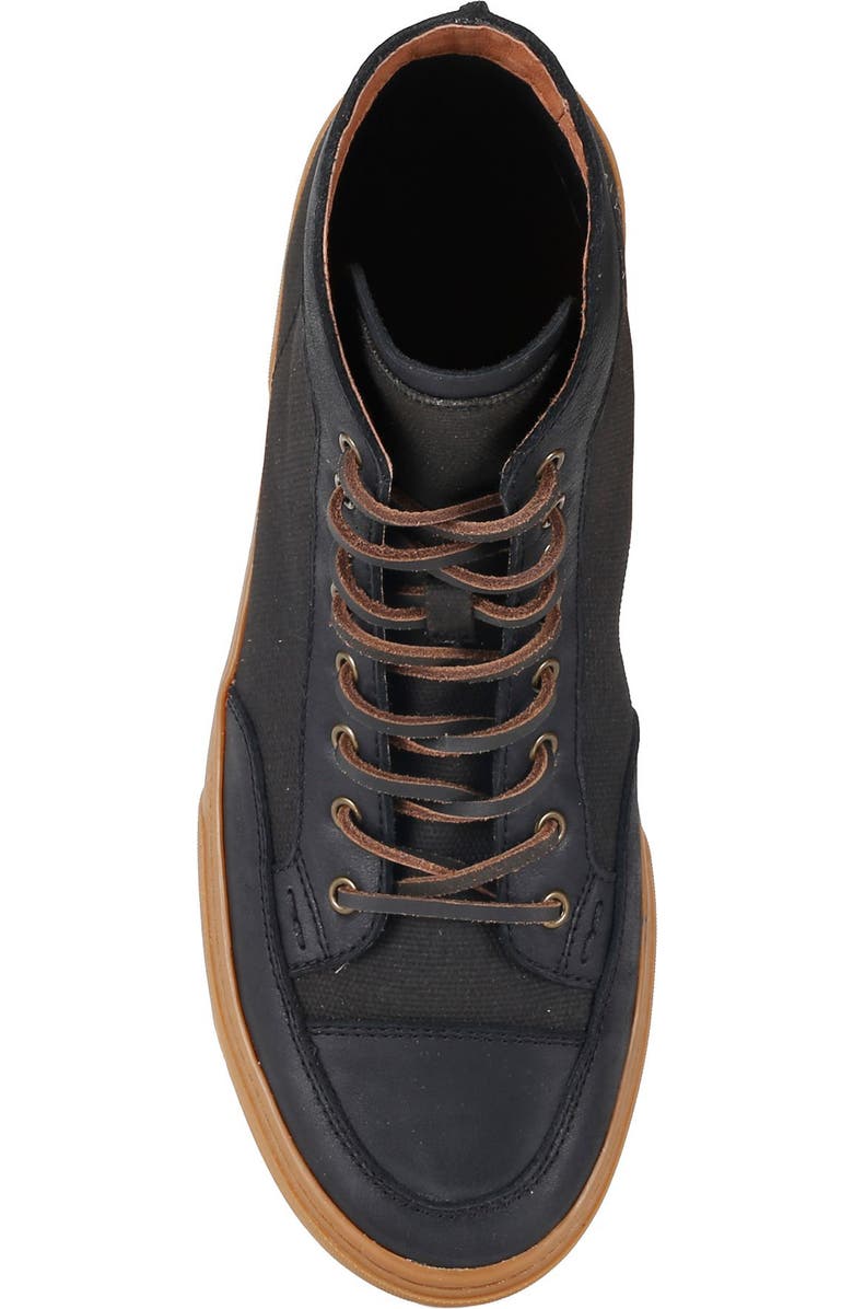 Frye Hoyt Mid Lace Sneaker, Alternate, color,