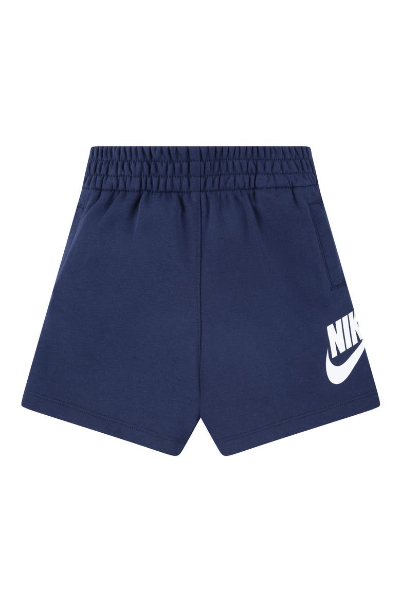 Kids' HBR Club Shorts, Main, color, MIDNIGHT NAVY