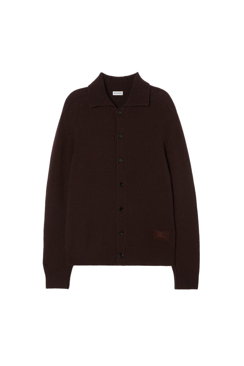 Cashmere Cardigan, Main, color, Scorched brown