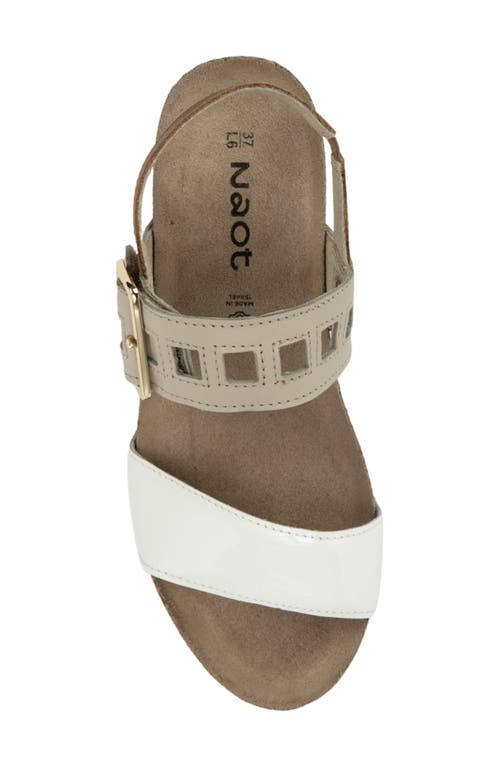 Naot Dynasty Wedge Sandal