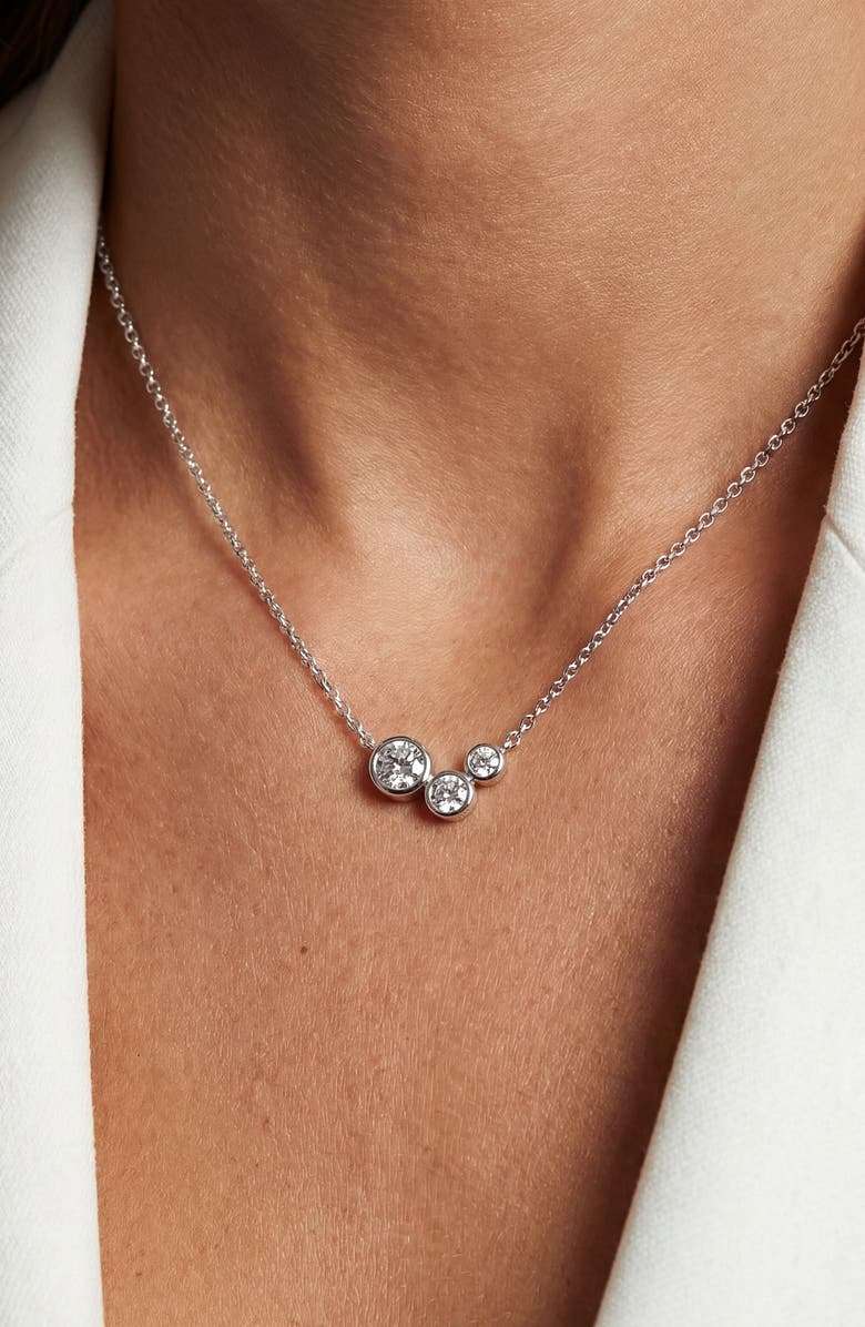 Sif Jakobs Jewellery Necklace Sardinien Tre, Alternate, color, 925 Sterling Silver