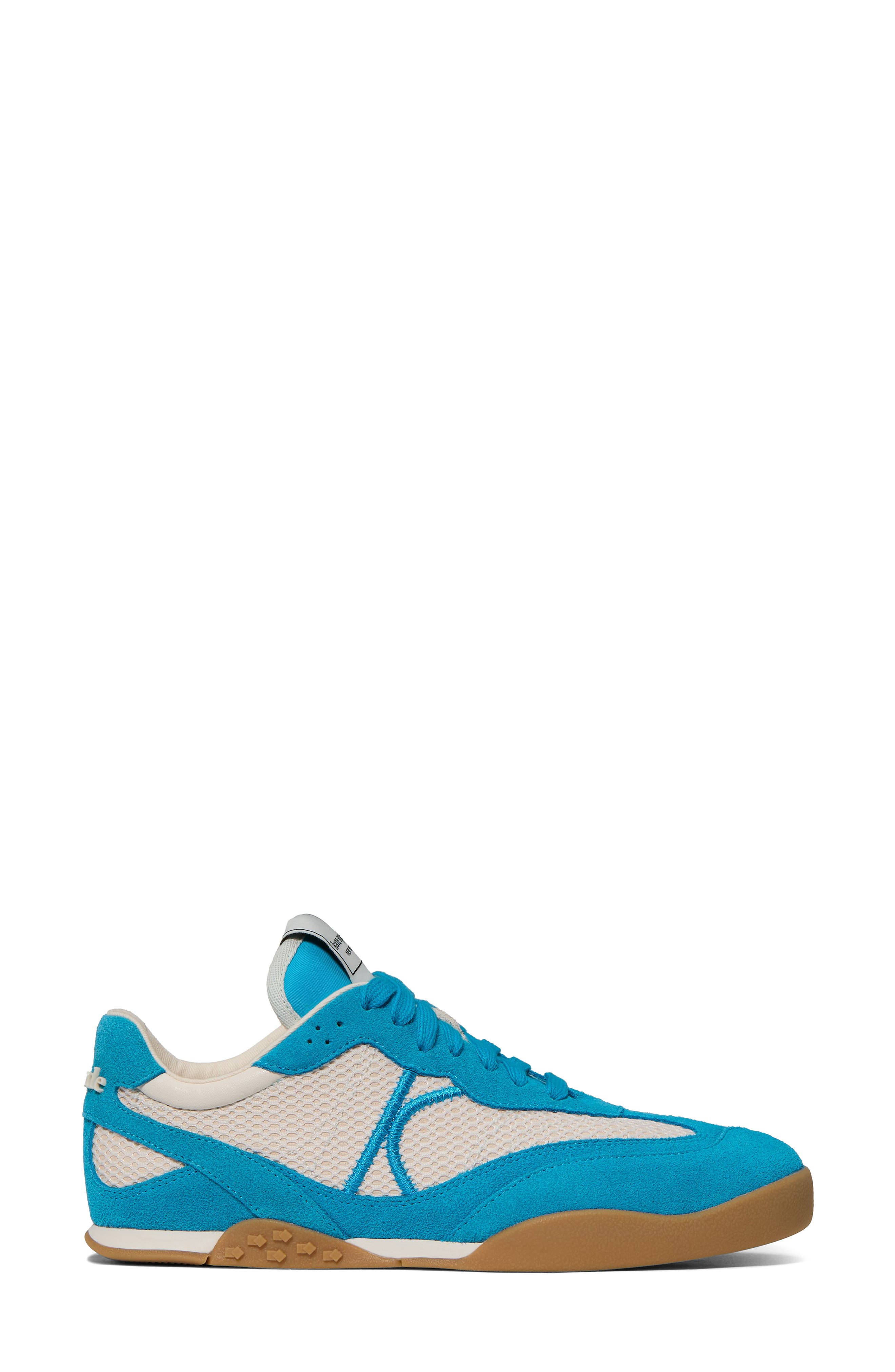 drift sneaker, Alternate, color, CREAM/ CATAMARAN BLUE