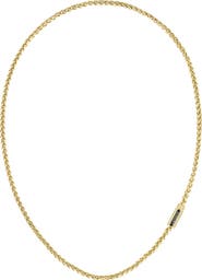 Lacoste Men's Spelt Necklace