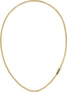 Lacoste Men
s Spelt Necklace
