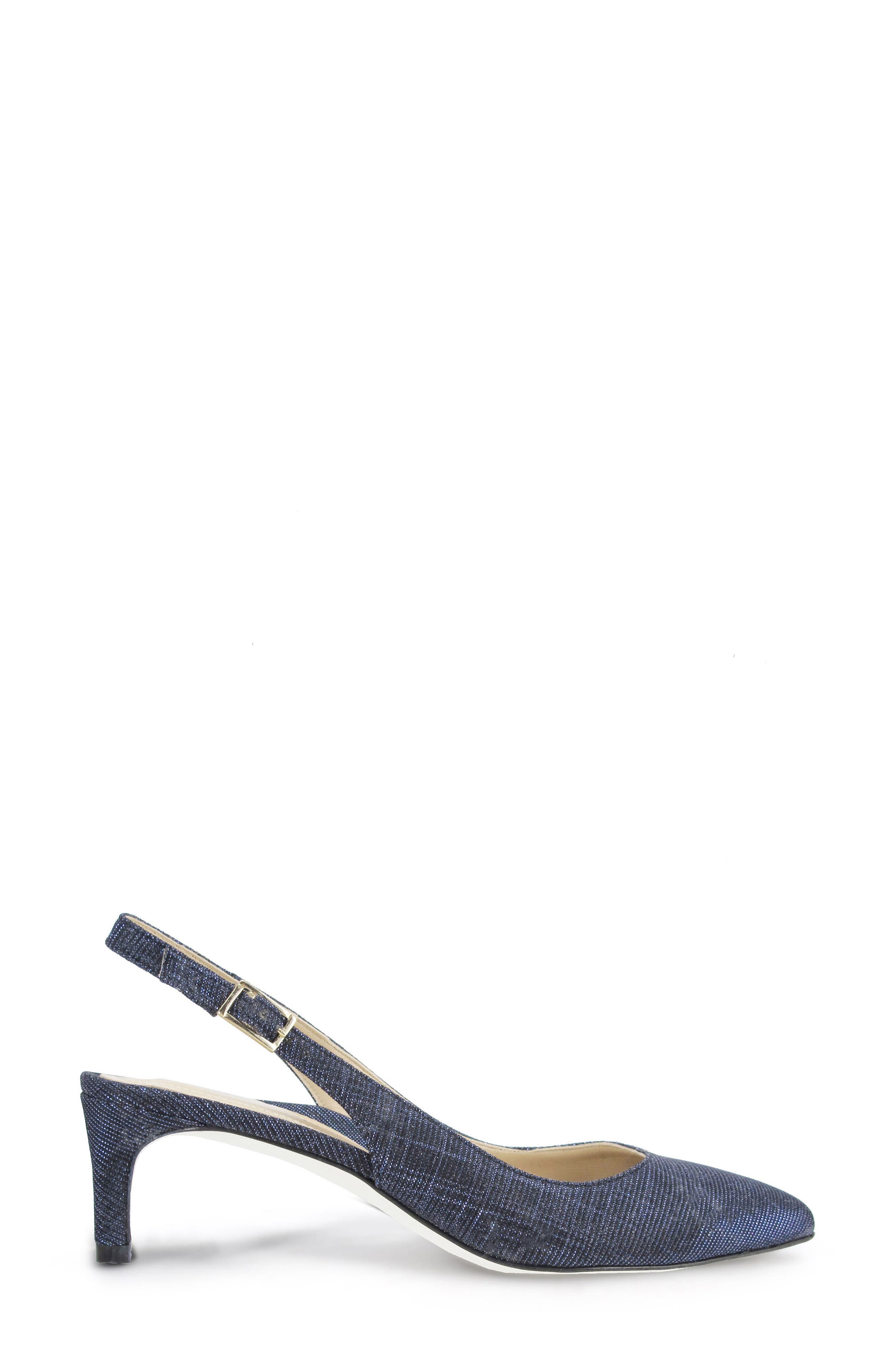Ron White Marika Galaxy Slingback Pump, Alternate, color, 