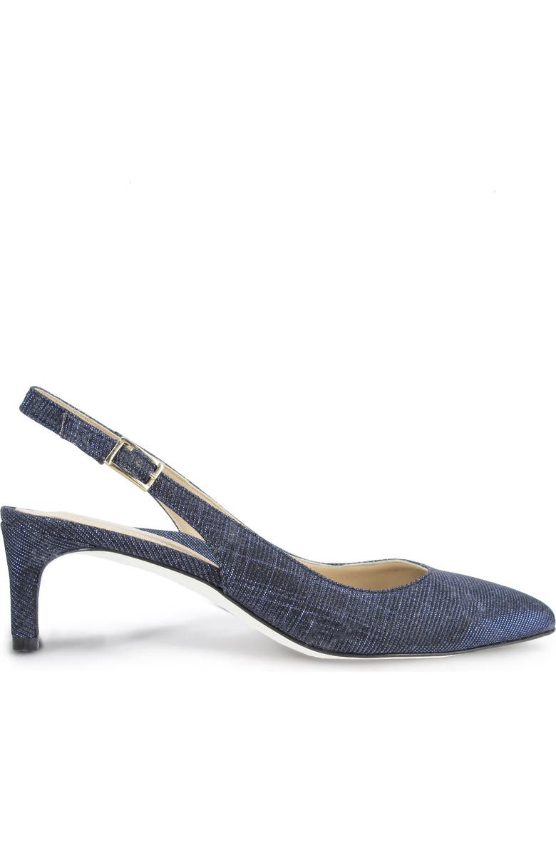 Ron White Marika Galaxy Slingback Pump, Alternate, color,