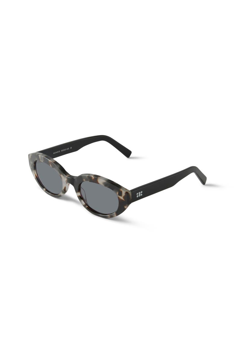 Monroe Sunglasses, Alternate, color, Grey / Tortoise / Black