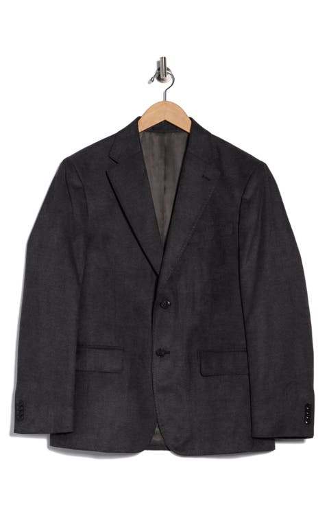 Notch Lapel Blazer