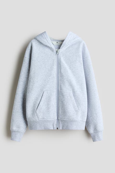 Zip-through Hoodie