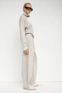 H&M Viscose-blend Barrel-leg Pants