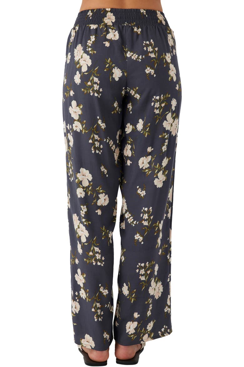 Jonie Kendra Floral Wide Leg Pants, Alternate, color, PERISCOPE